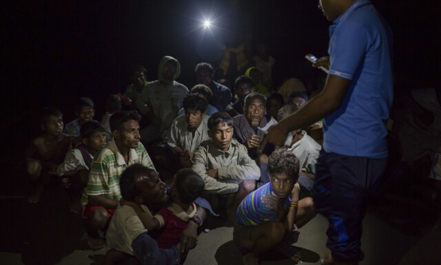 Leger Uten Grenser: Minst 6 700 rohingyaer drept på en måned